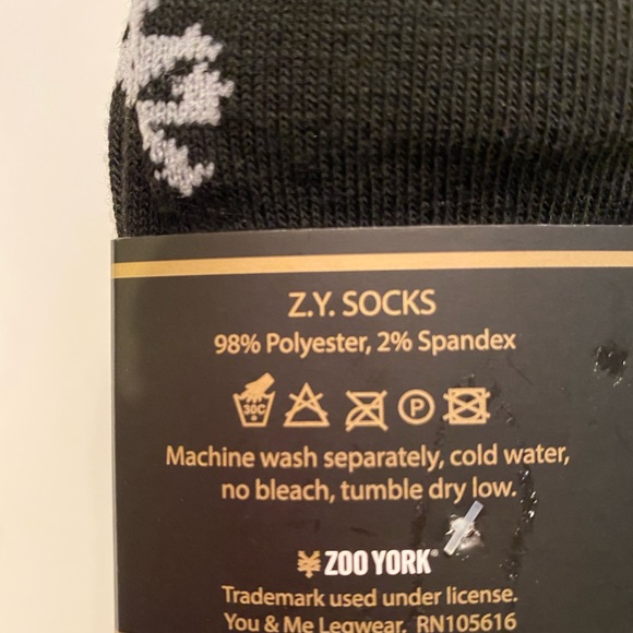 Zoo York No show ankle socks M10-13 10pack - Picture 5 of 5
